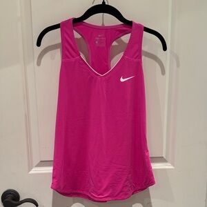 Nike Women's Bright Pink Tank Top